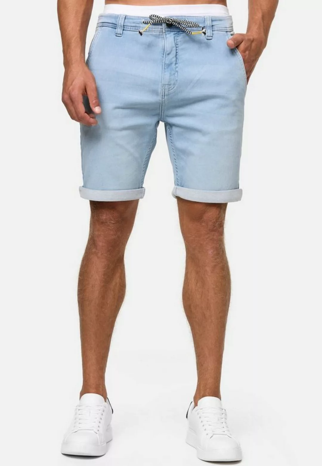 Indicode Jeansshorts Azibo günstig online kaufen