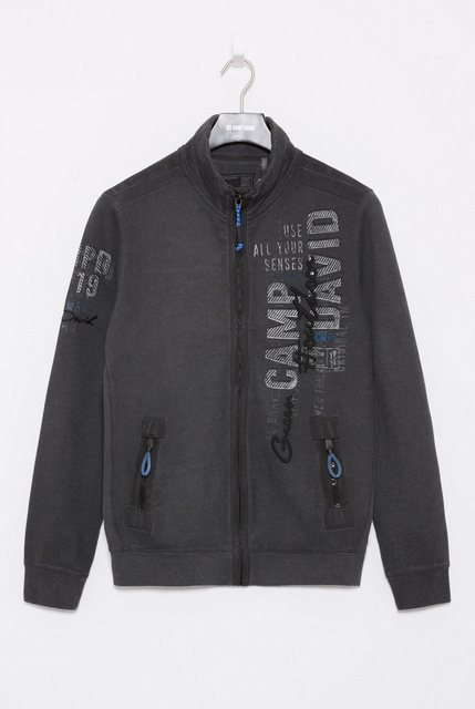 CAMP DAVID Sweatjacke günstig online kaufen