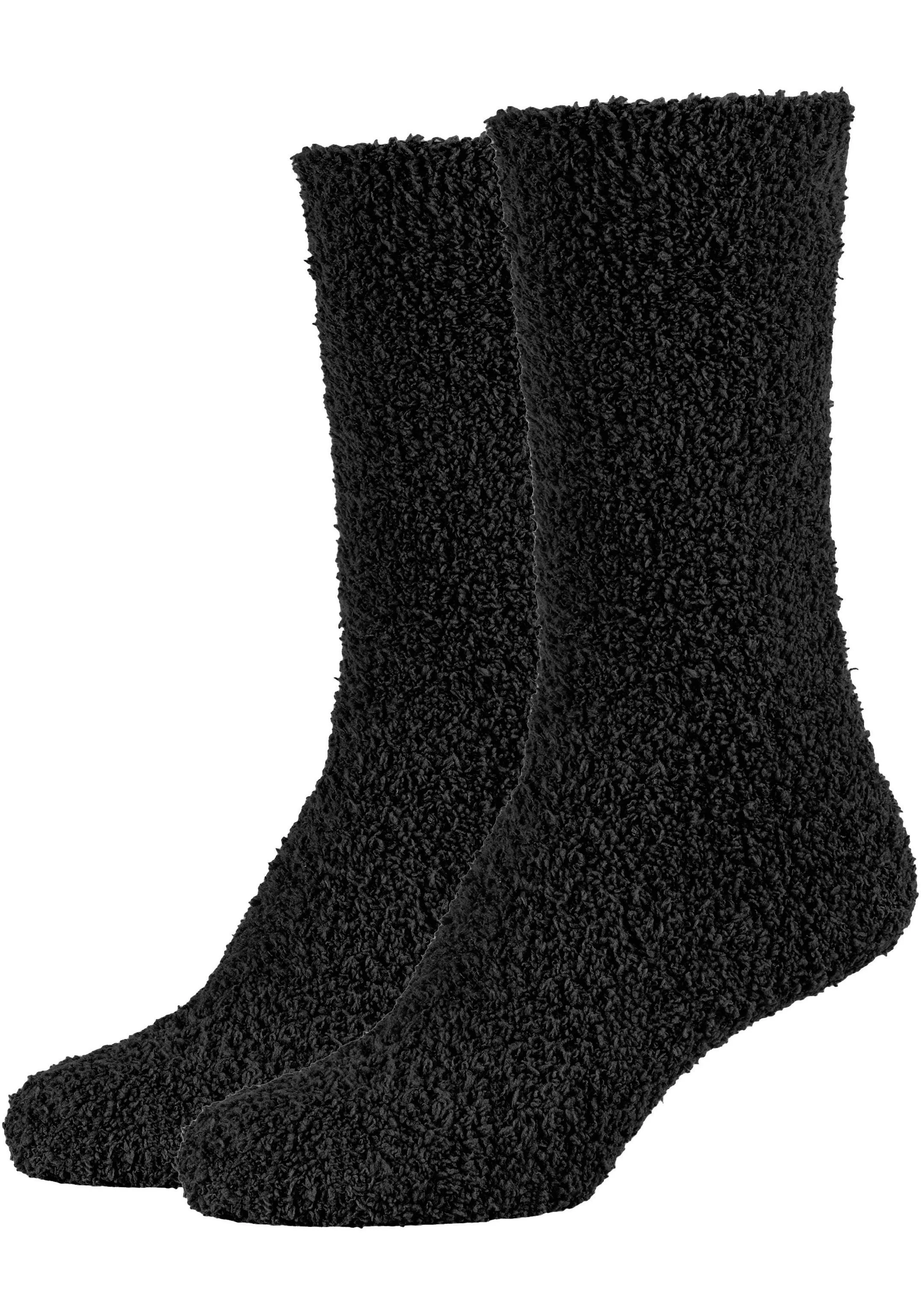 Camano Kuschelsocken "warm & cozy", (4er Pack), bequem, weich, soft, kein E günstig online kaufen