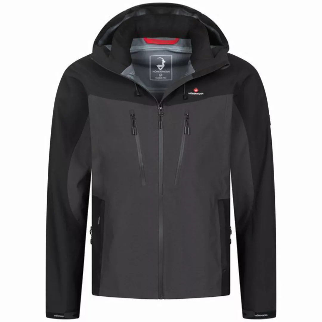 Höhenhorn Softshelljacke Thabor Pro Herren Jacke Futureshell Wasserdicht At günstig online kaufen