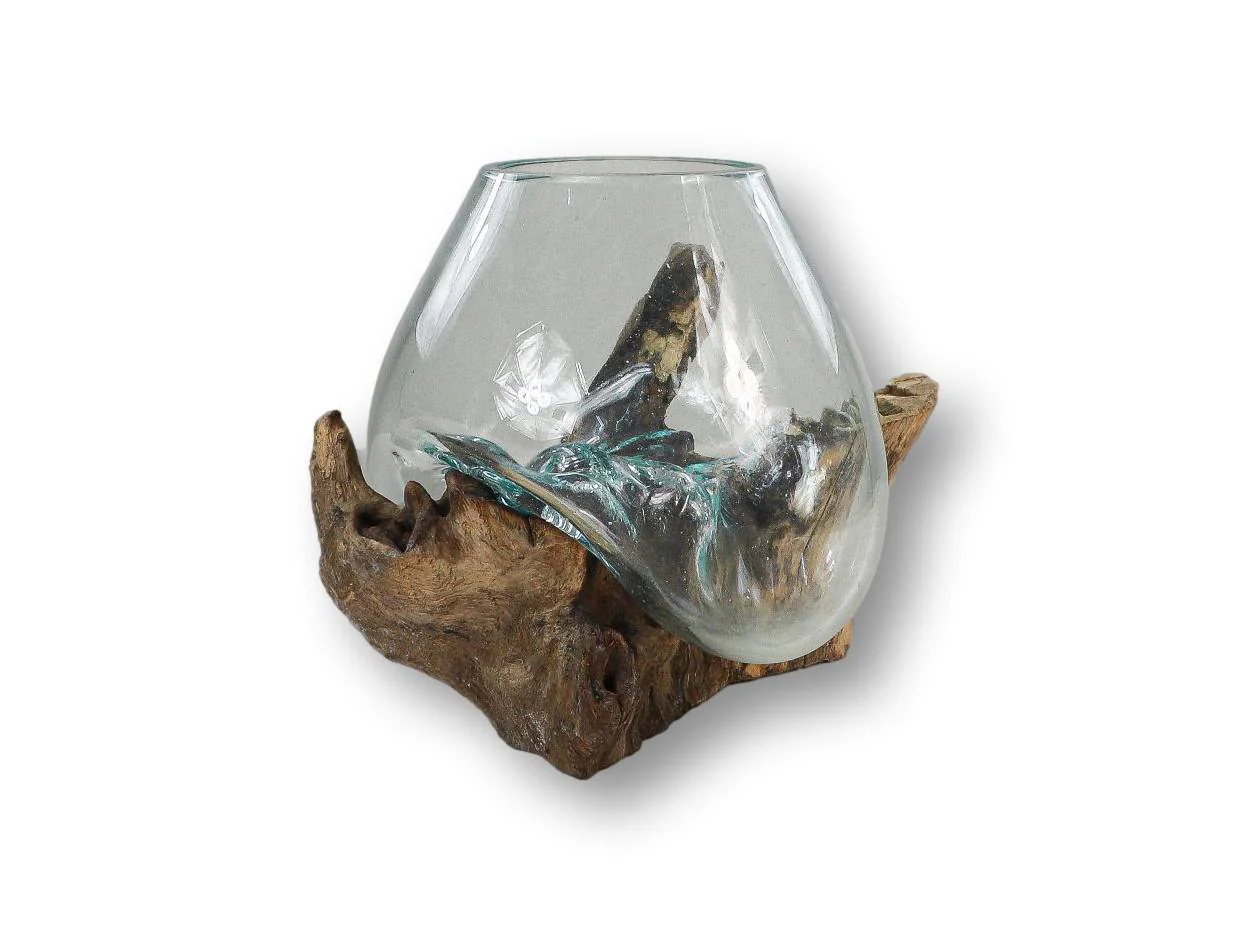 HSM Collection | Vase Jelger teakholz günstig online kaufen