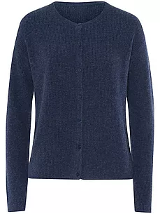 Strickjacke include blau günstig online kaufen