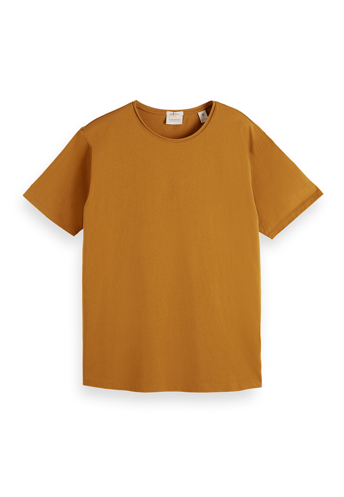 Scotch & Soda Herren T-Shirt T-SHIRT 168610 Nutmeg Braun günstig online kaufen