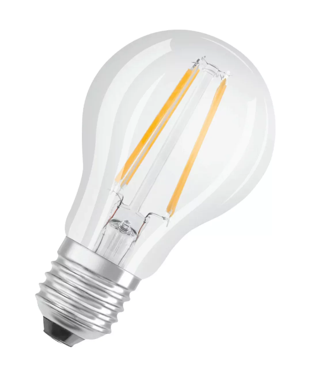 Osram LED-Leuchtmittel E27 Glühlampenform 8,5 W 806 lm 10,6 x 6 cm (H x Ø) günstig online kaufen