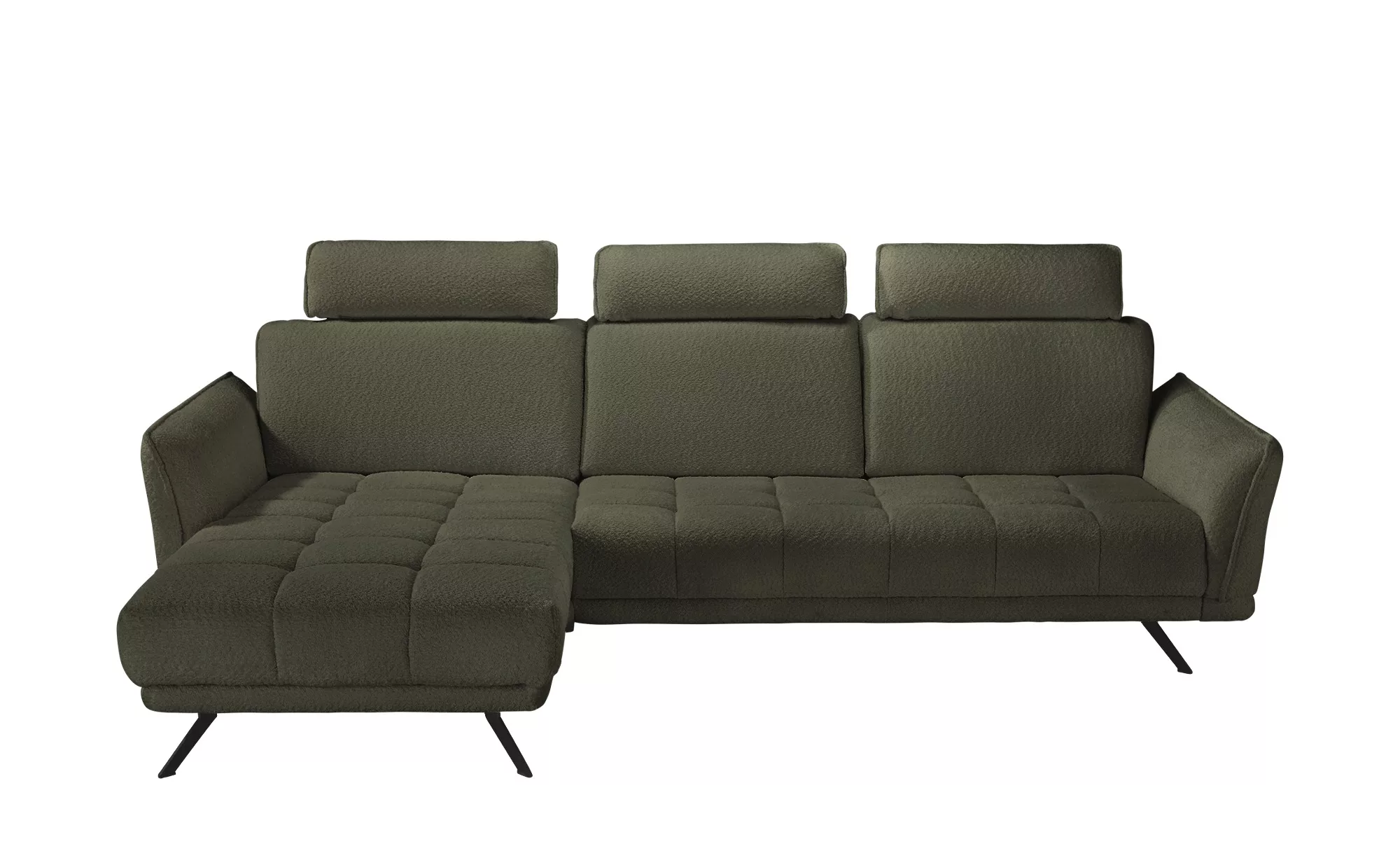 Lounge Collection Ecksofa  Joel ¦ grün ¦ Maße (cm): B: 285 H: 103 T: 178.0 günstig online kaufen