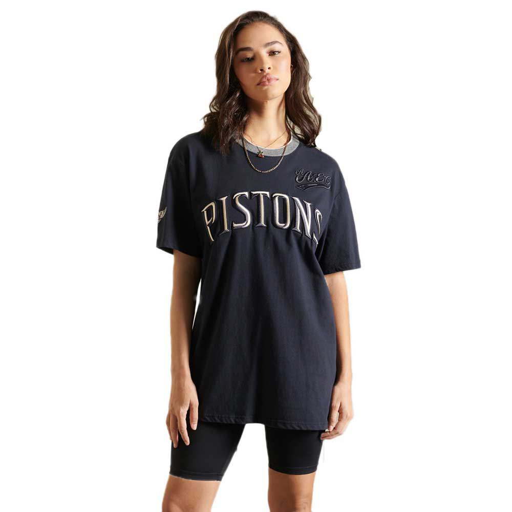 Superdry Oversized Collegiate T-shirt M Eclipse Navy günstig online kaufen
