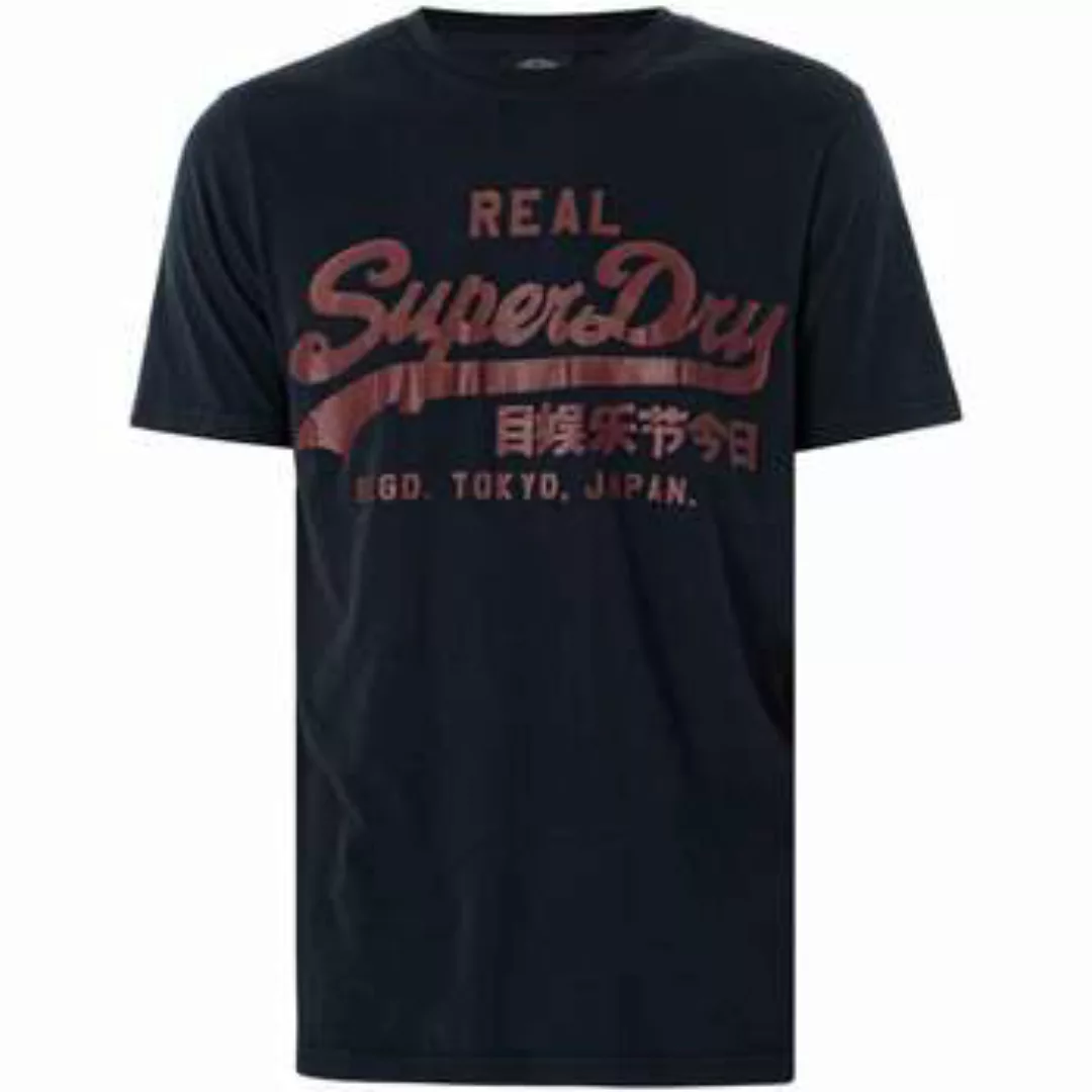 Superdry  T-Shirt Klassisches T-Shirt mit Vintage-Logo-Grafik günstig online kaufen