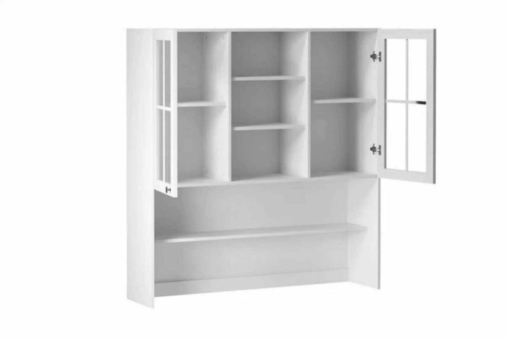 ROYAL24_MARKT Glashängeschrank - Schrank für eine stilvolle moderne Küche ( günstig online kaufen