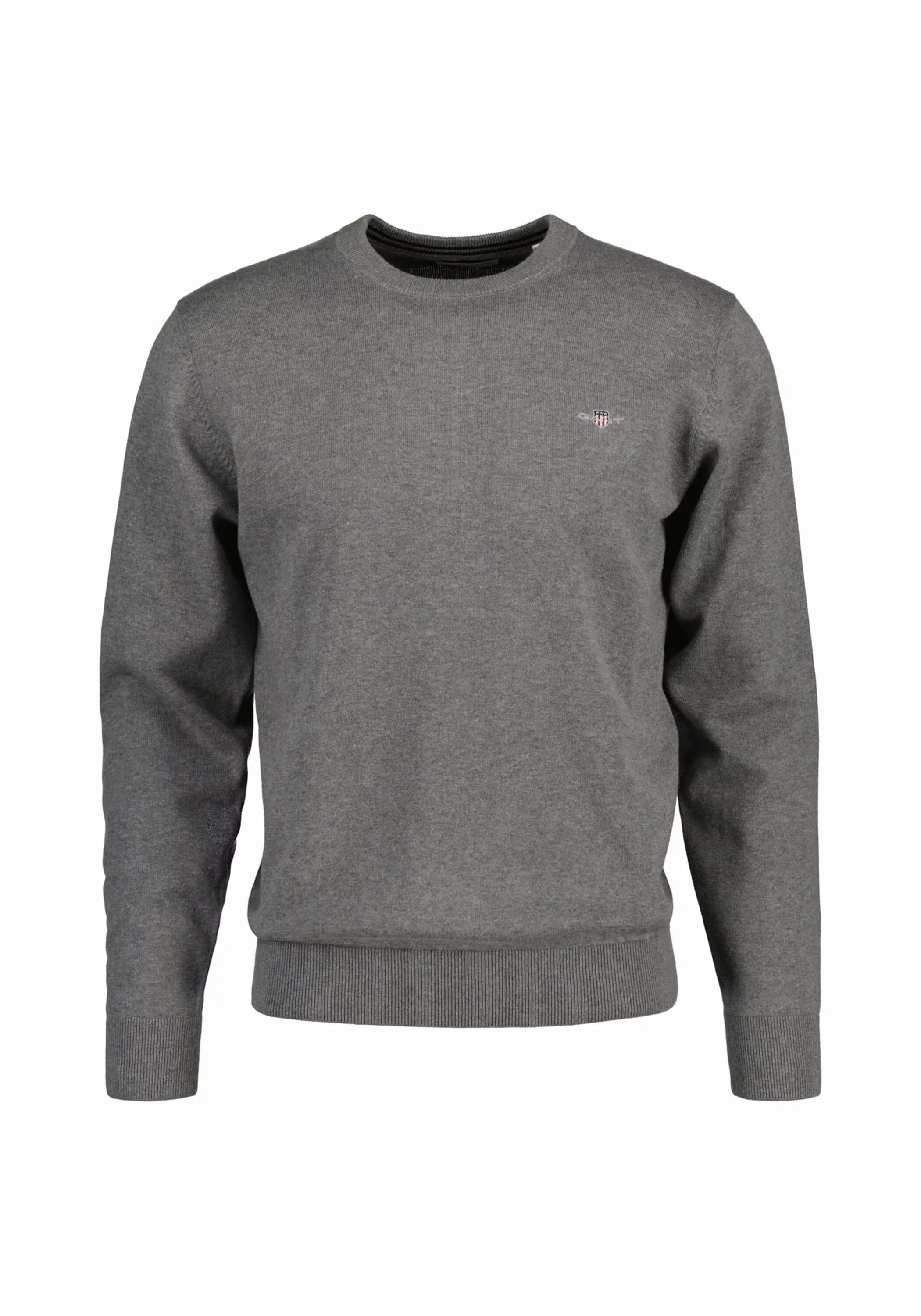 Gant Sweater "Strickpullover CLASSIC COTTON C-NECK" günstig online kaufen