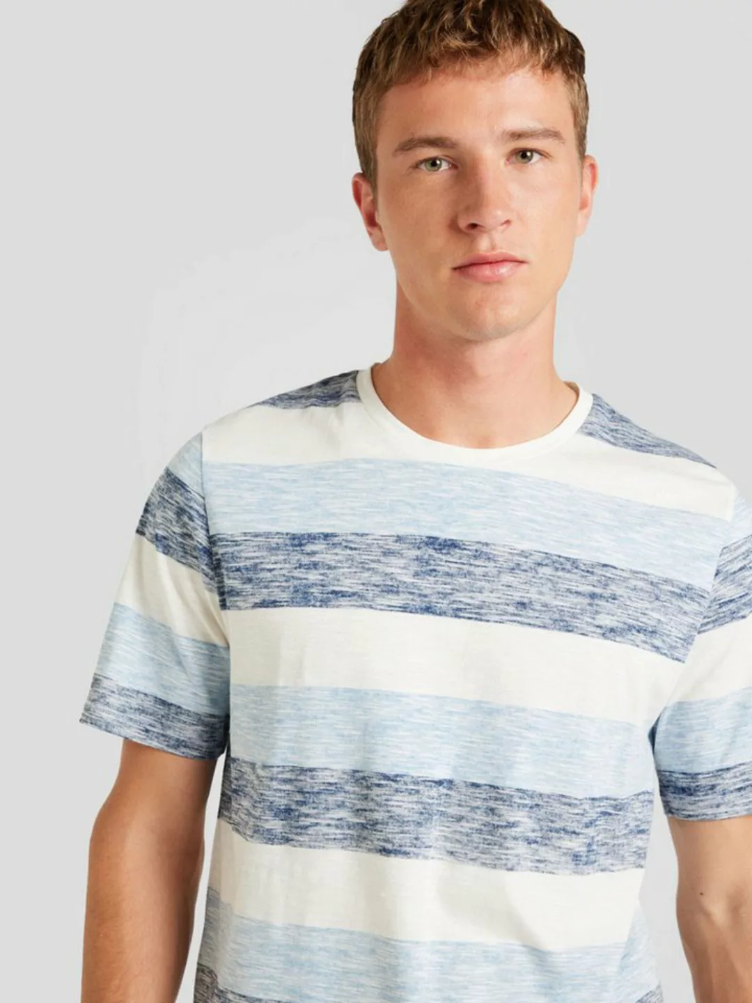 Jack & Jones Herren Rundhals T-Shirt JJCOAST - Regular Fit günstig online kaufen