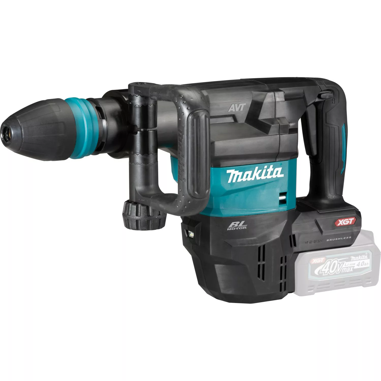 Makita Akku-Stemmhammer HM001GZ02 Solo mit Koffer günstig online kaufen