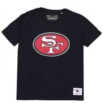 Mitchell And Ness  T-Shirt Nfl Team Logo Tee San Francisco M 49erss günstig online kaufen
