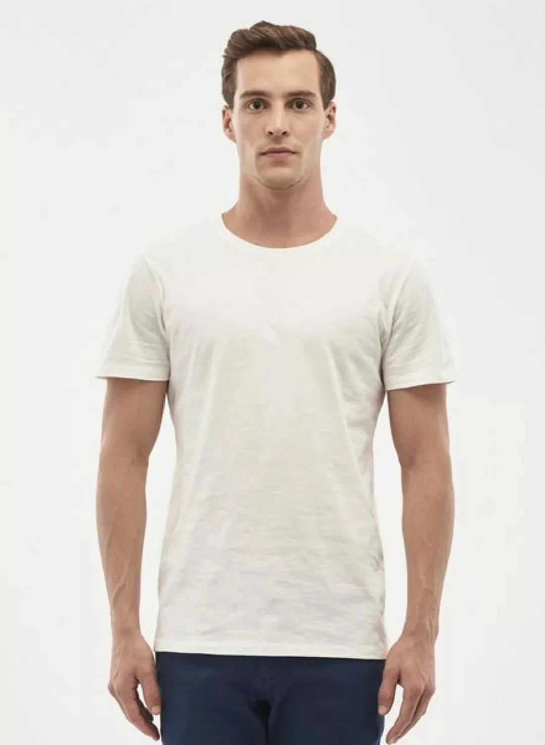 Basic T-shirt Aus Bio-baumwolle günstig online kaufen