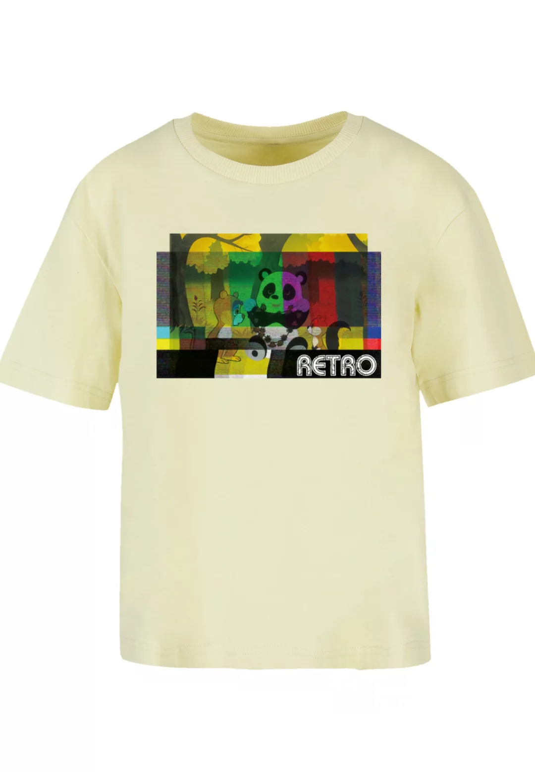 F4NT4STIC T-Shirt "Heroes of Childhood Tao Tao Cassette", Retro, Heroes of günstig online kaufen