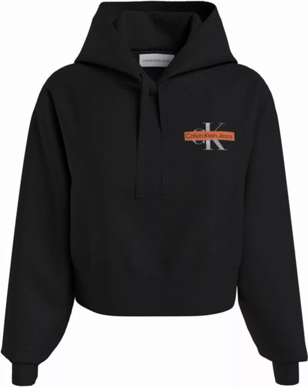 Calvin Klein Jeans Kapuzensweatshirt SEASONAL MONOLOGO HOODIE günstig online kaufen