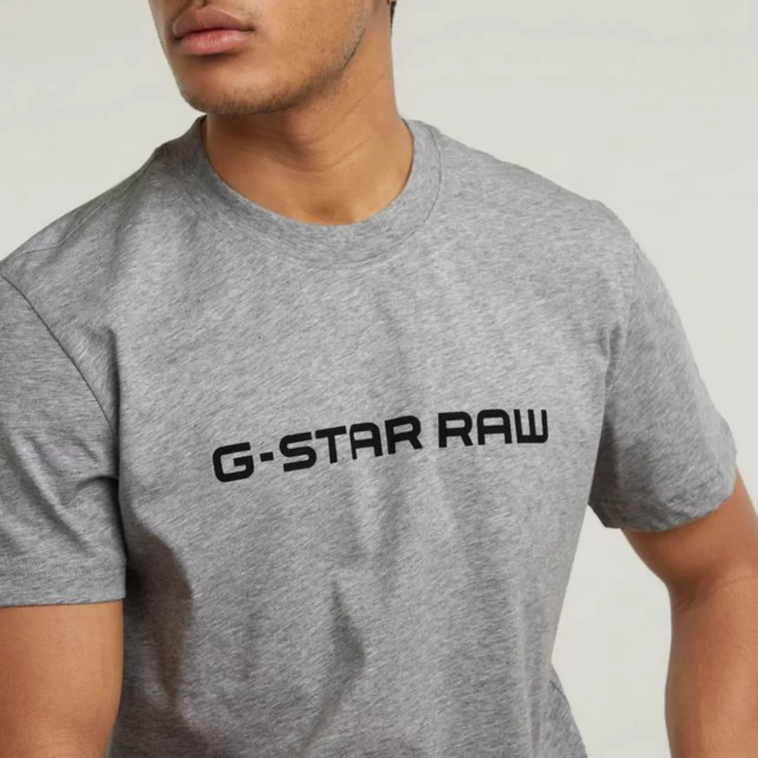 G-Star RAW T-Shirt Corporate script logo r t günstig online kaufen