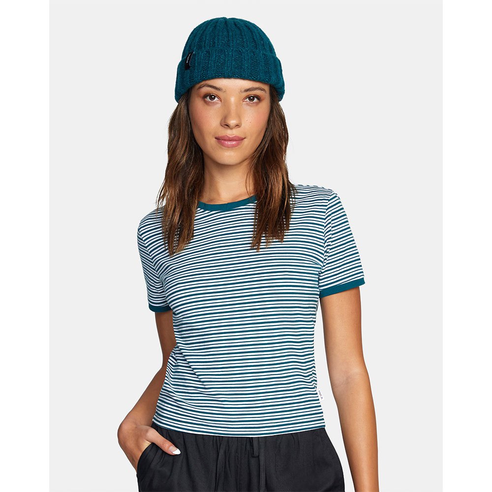 Rvca Sure Thing T-shirt S Deep Teal günstig online kaufen