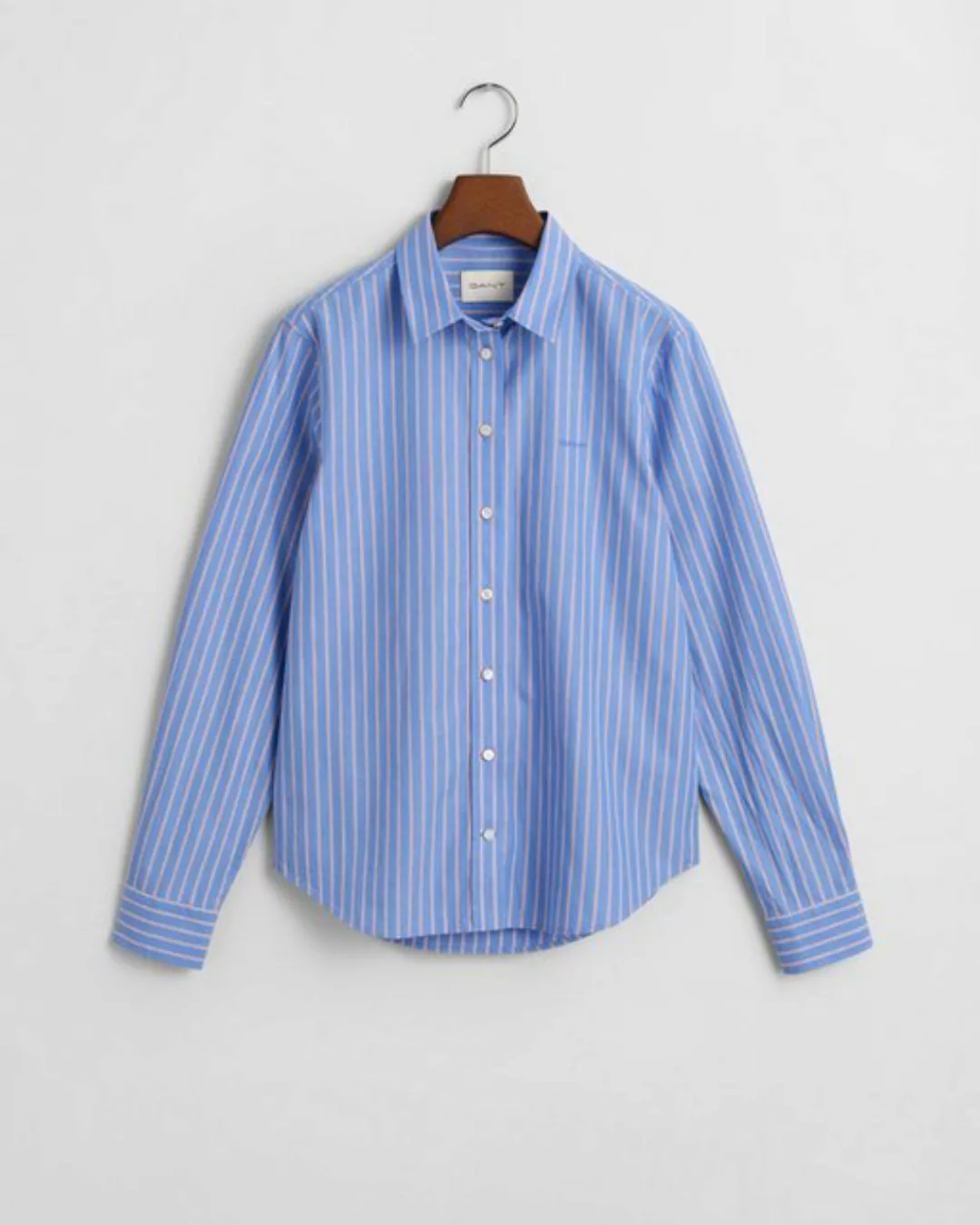 Gant Blusenshirt REG POPLIN STRIPED SHIRT, CLEAR SKY günstig online kaufen