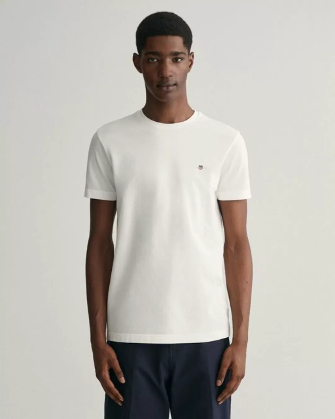 Gant T-Shirt SLIM PIQUE SS T-SHIRT günstig online kaufen