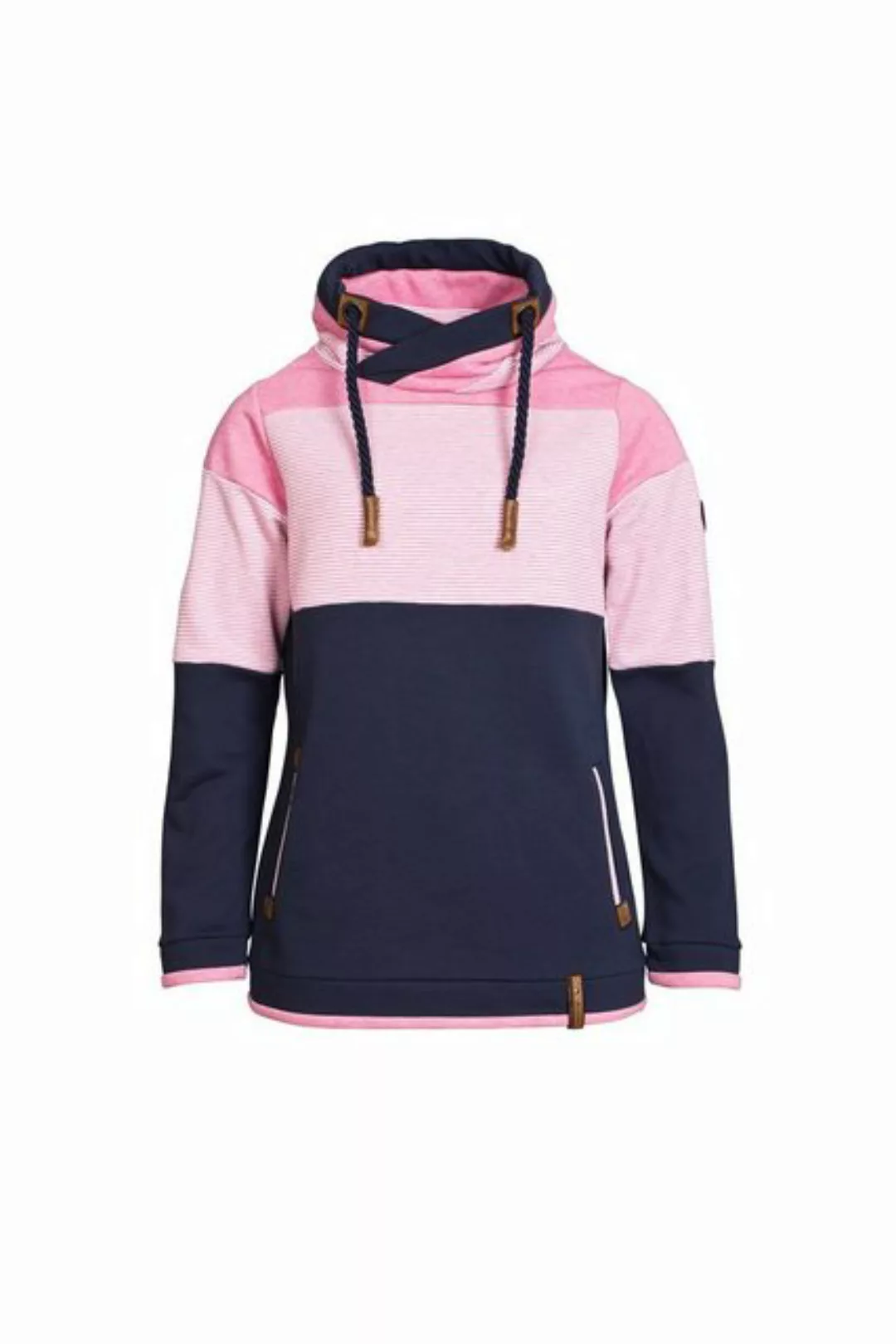 SER Sweatshirt Sweatshirt Flächenteiler W9900606S auch in großen Größen günstig online kaufen