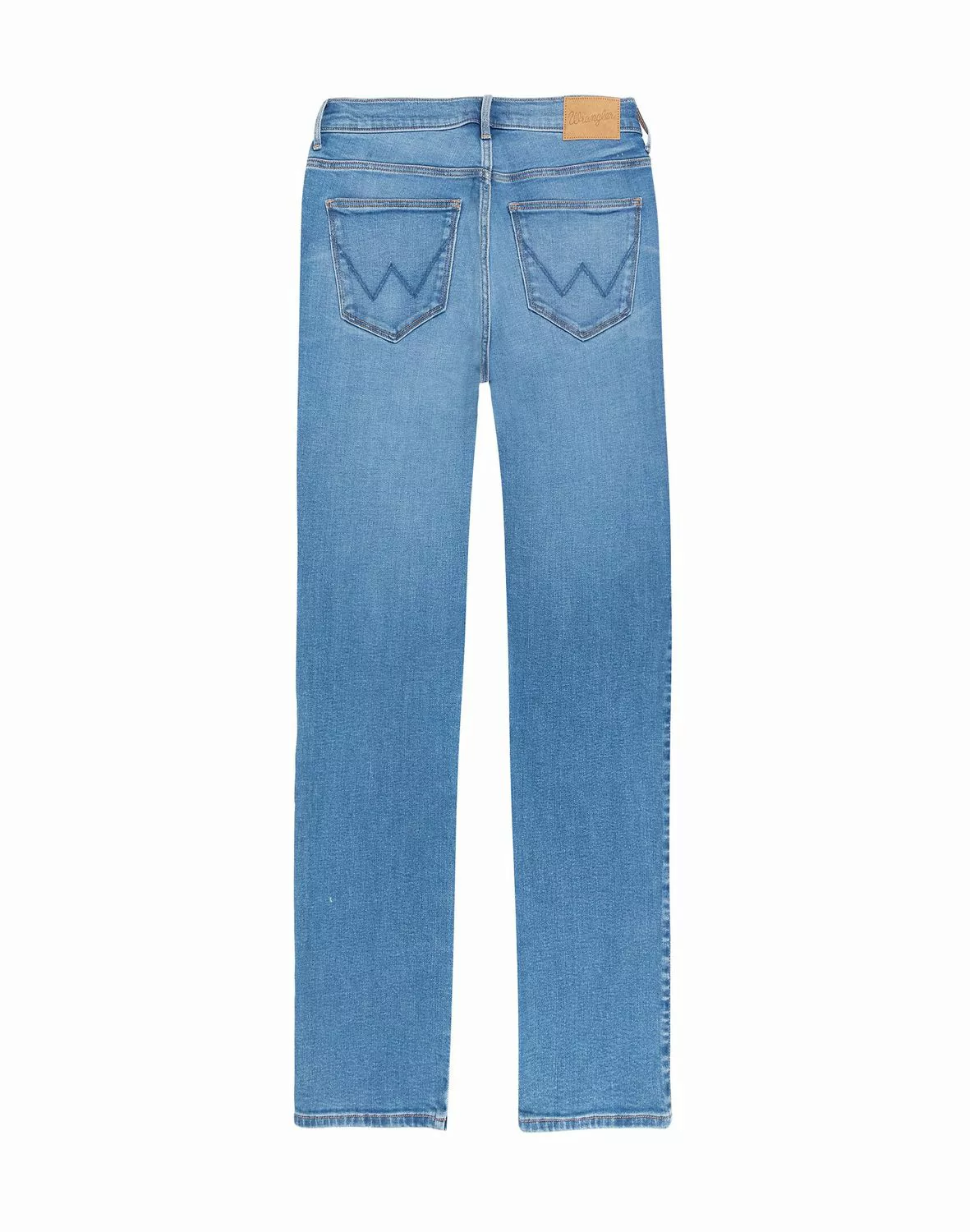Wrangler Damen Jeans SLIM - Slim Fit - Blau - Pearl günstig online kaufen