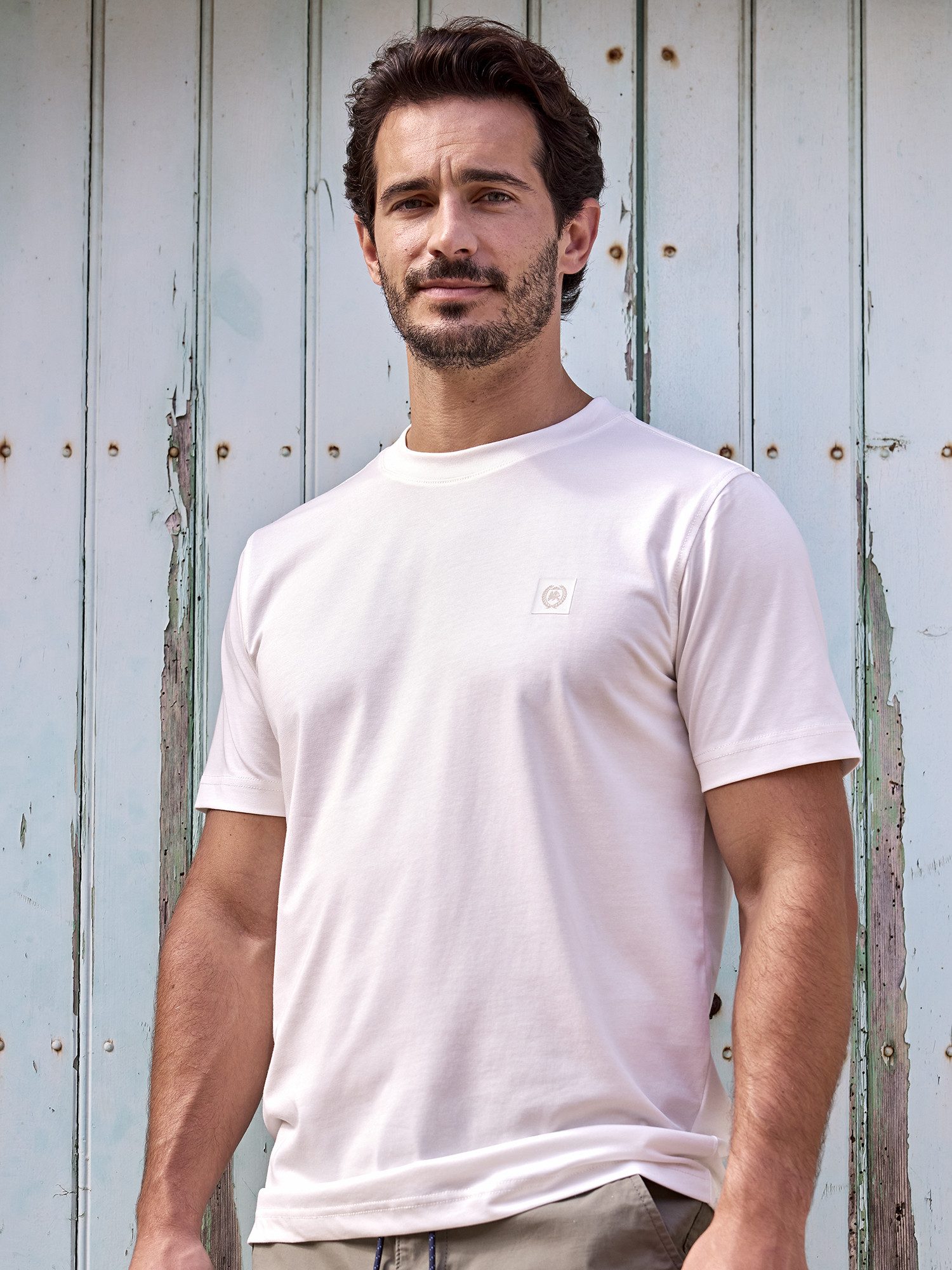 LERROS T-Shirt "LERROS Herren T-Shirt mit V-Ausschnitt" günstig online kaufen