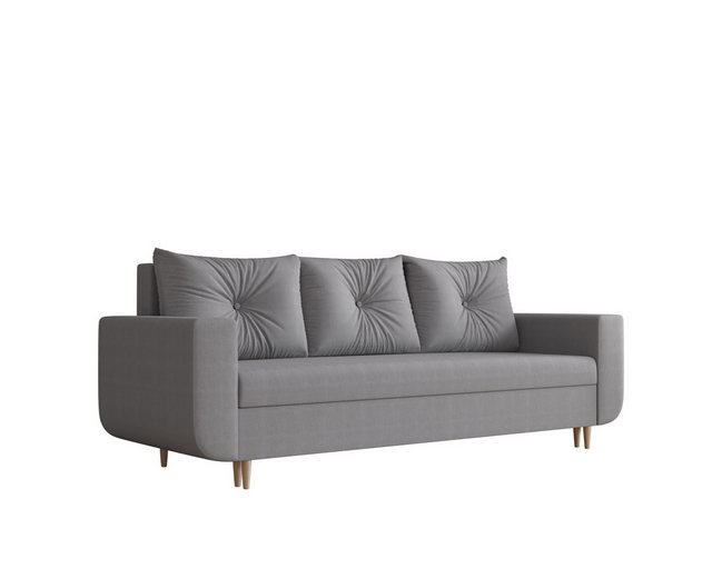 ALTDECOR Sofa DELFI, Couch mit Schlaffunktion, Bettkasten, Wohnzimmer günstig online kaufen