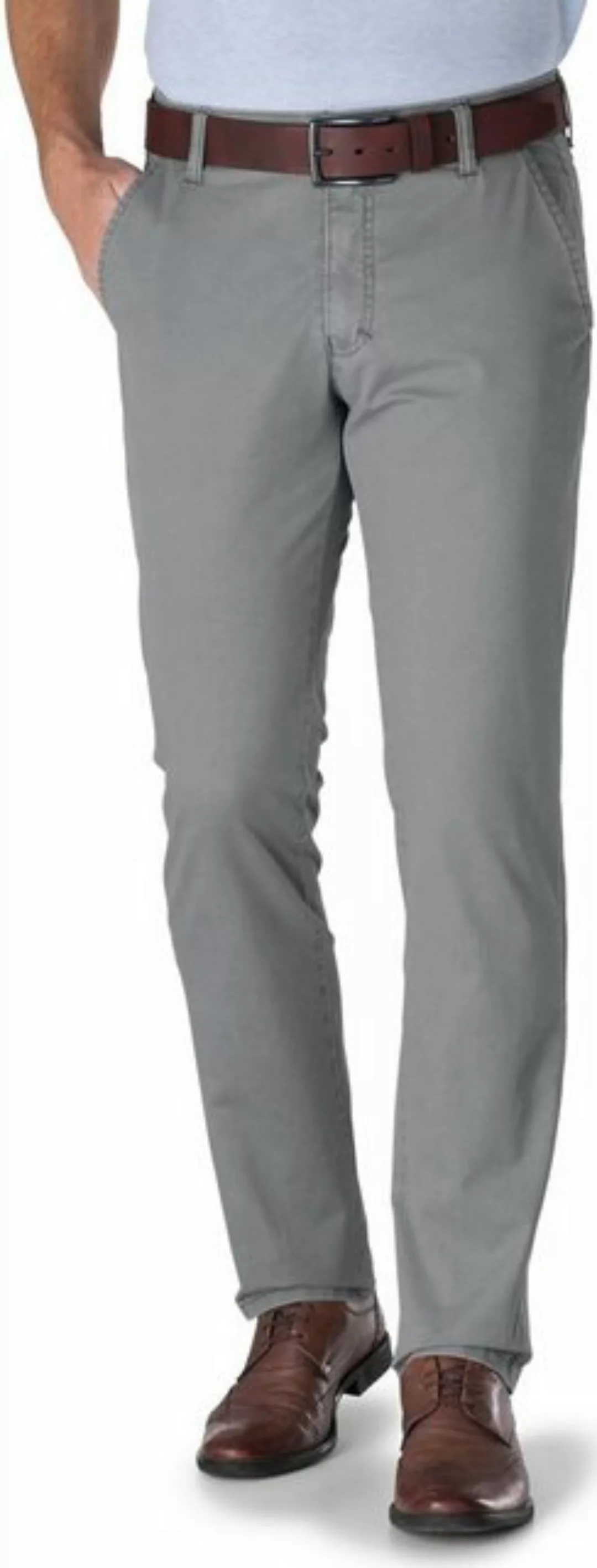 Club of Comfort Stoffhose CLUB OF COMFORT Coolmax-Hose grau High Stretch günstig online kaufen