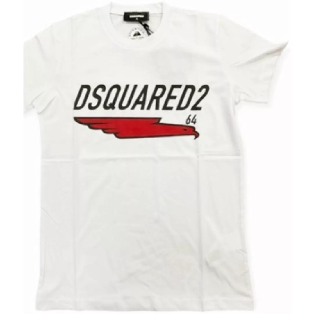 Dsquared  T-Shirts & Poloshirts T-SHIRT günstig online kaufen