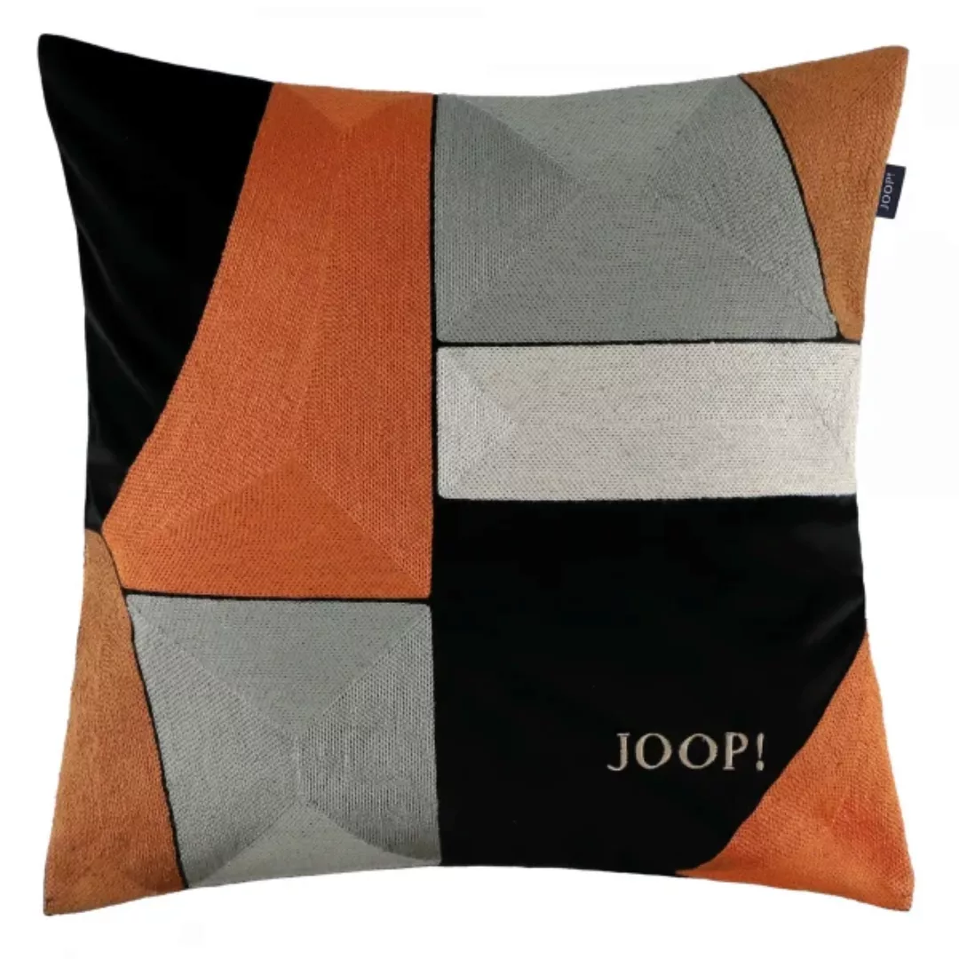 JOOP! Kissenhüllen Graphic - Farbe: Karamell - 050 - 40x40 cm günstig online kaufen