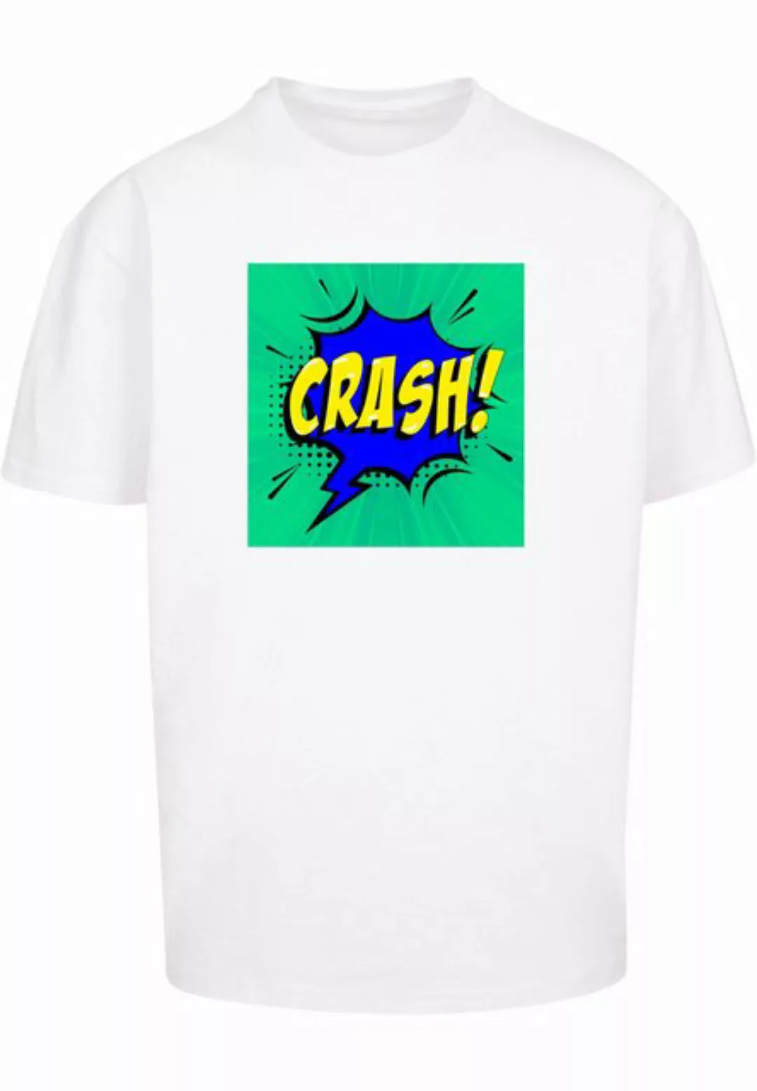 Merchcode T-Shirt Merchcode Herren CRASH Comic Oversized Tee (1-tlg) günstig online kaufen