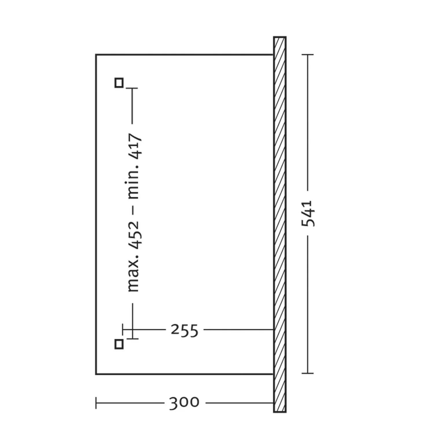 Skan Holz Terrassenüberdachung Ravenna 541 cm x 300 cm günstig online kaufen