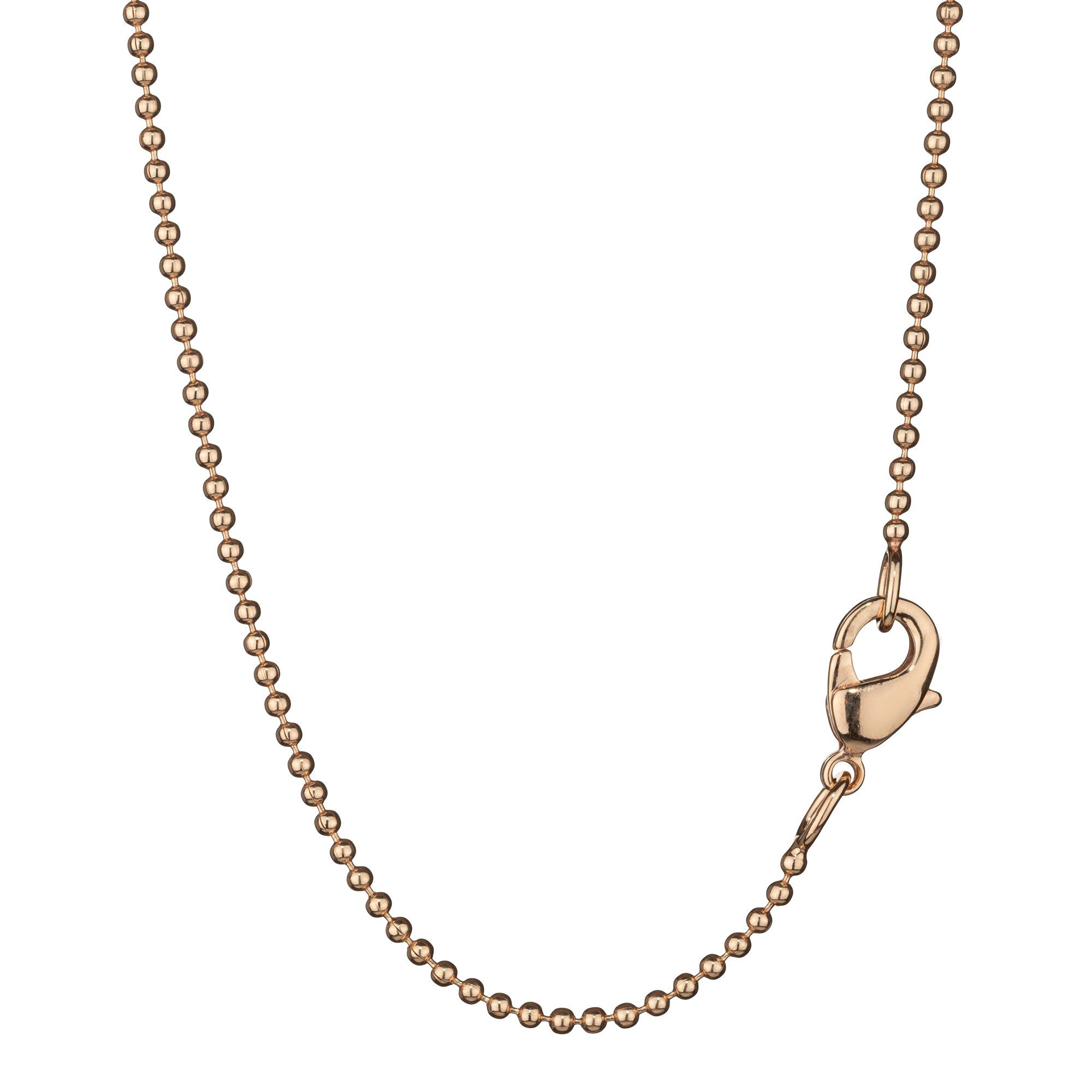 NKlaus Kette ohne Anhänger 55cm elegante günstig online kaufen