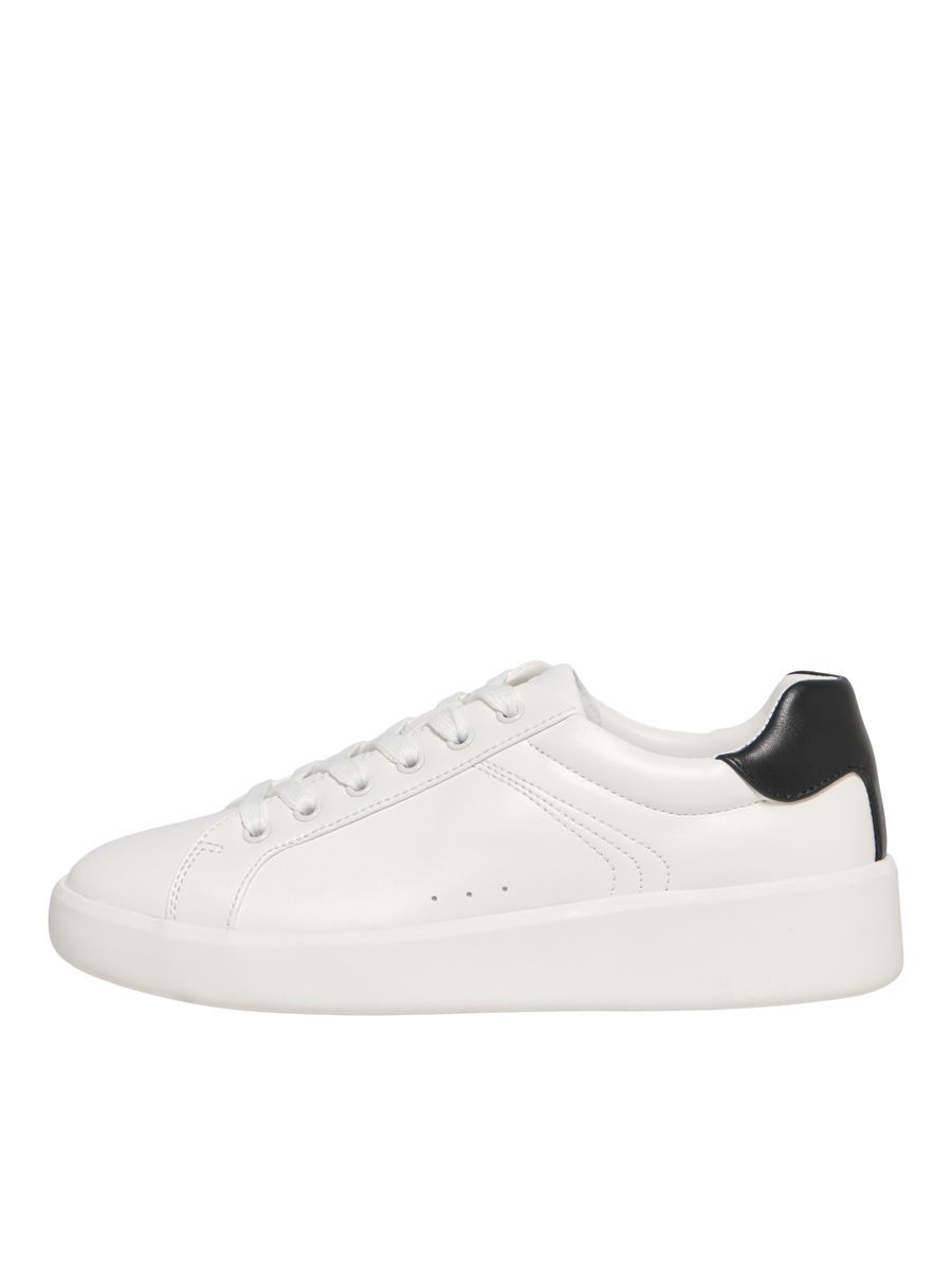 ONLY Kunstleder- Sneaker Damen White günstig online kaufen