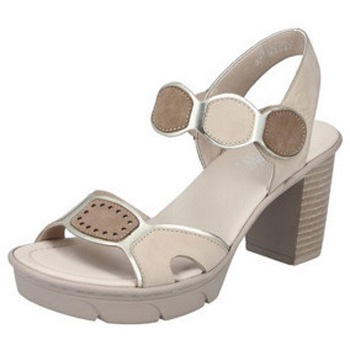 Rieker  Sandalen Keilsandalen für Damen in taupe günstig online kaufen