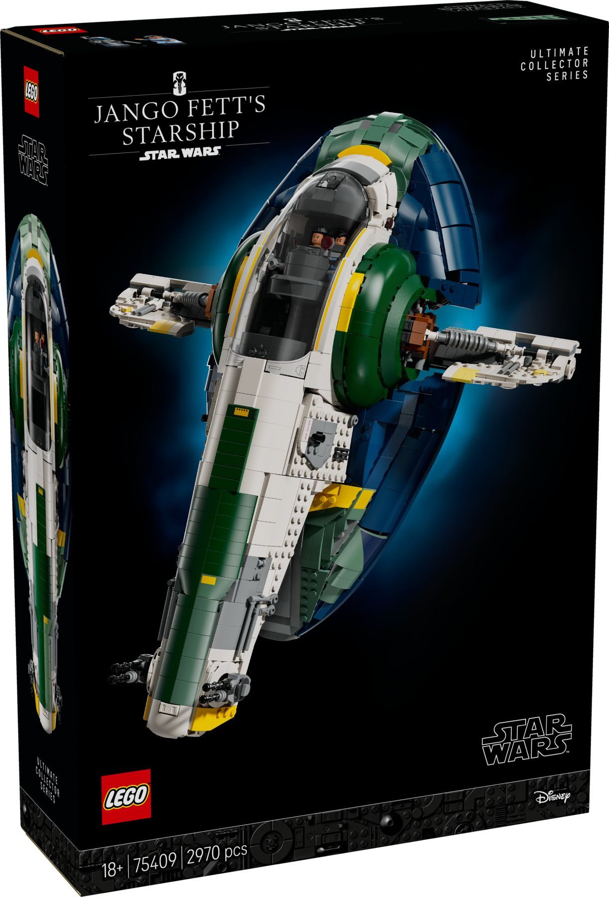 LEGO® Star Wars 75409 Jango Fetts günstig online kaufen