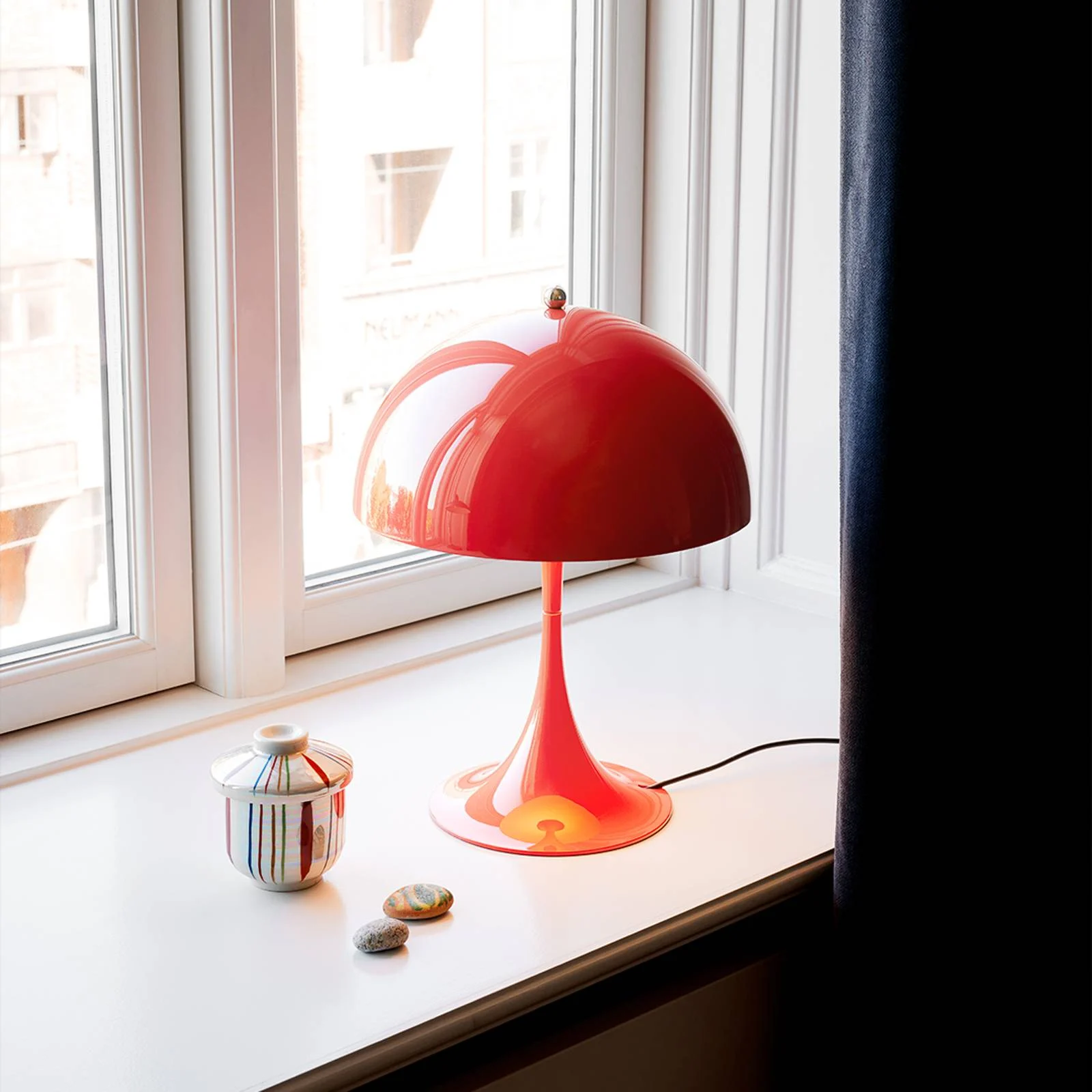 Louis Poulsen Panthella Mini Tischlampe koralle günstig online kaufen