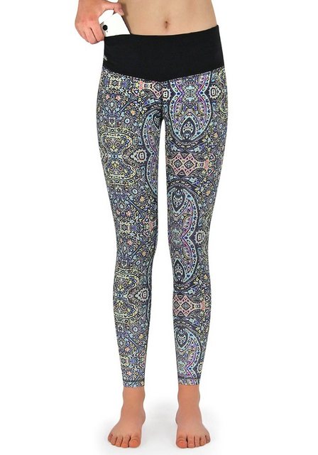 Formbelt Highwaist Leggings Laufhose Damen lang mit Handytasche Hohem Bund günstig online kaufen