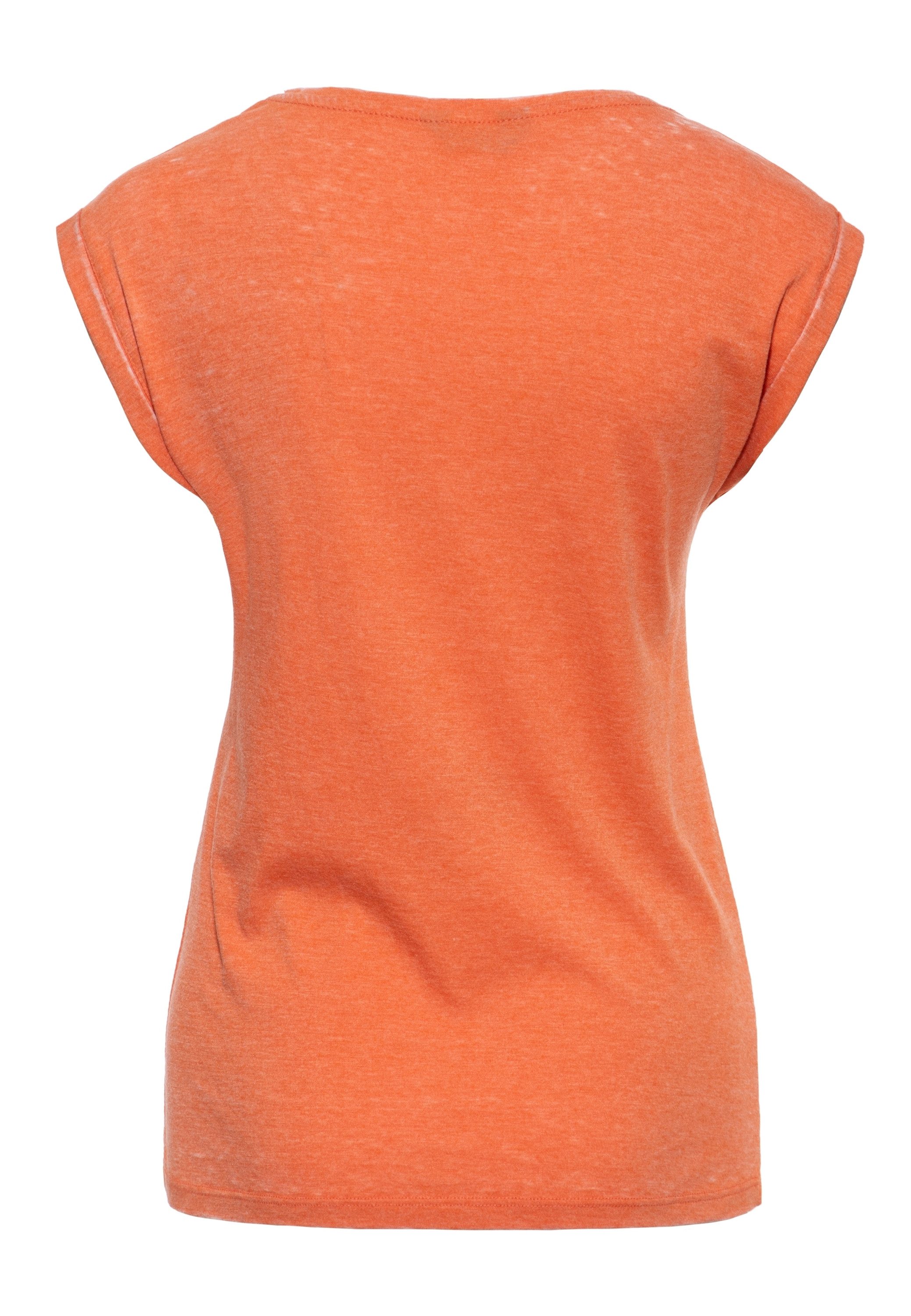 QueenKerosin Print-Shirt Wild & Free (1-tlg) günstig online kaufen