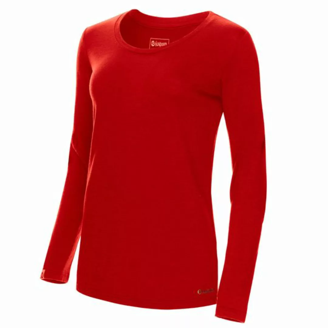 Kaipara Merino Shirt Langarm Regularfit 150 günstig online kaufen