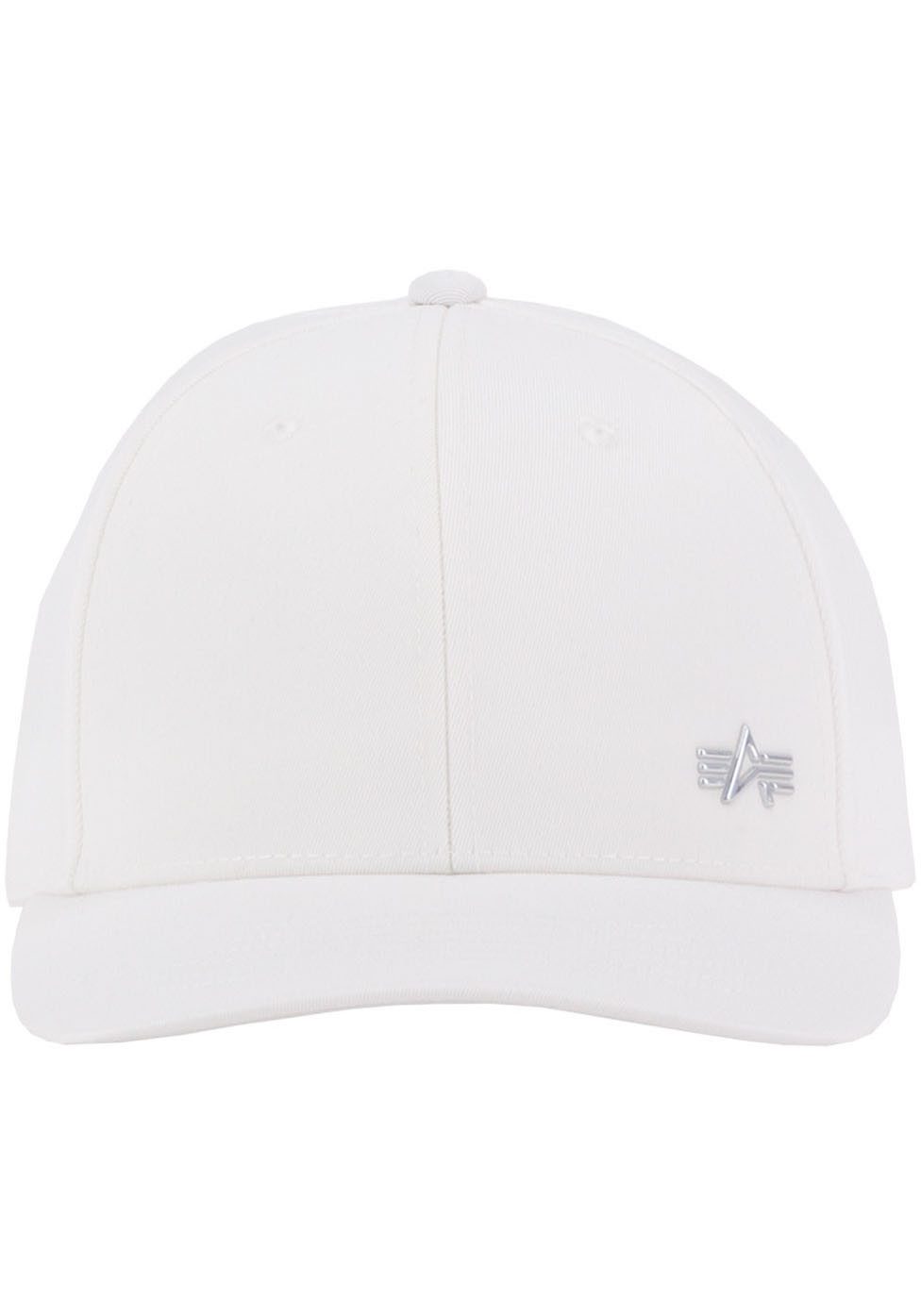Alpha Industries Baseball Cap Metal Label günstig online kaufen