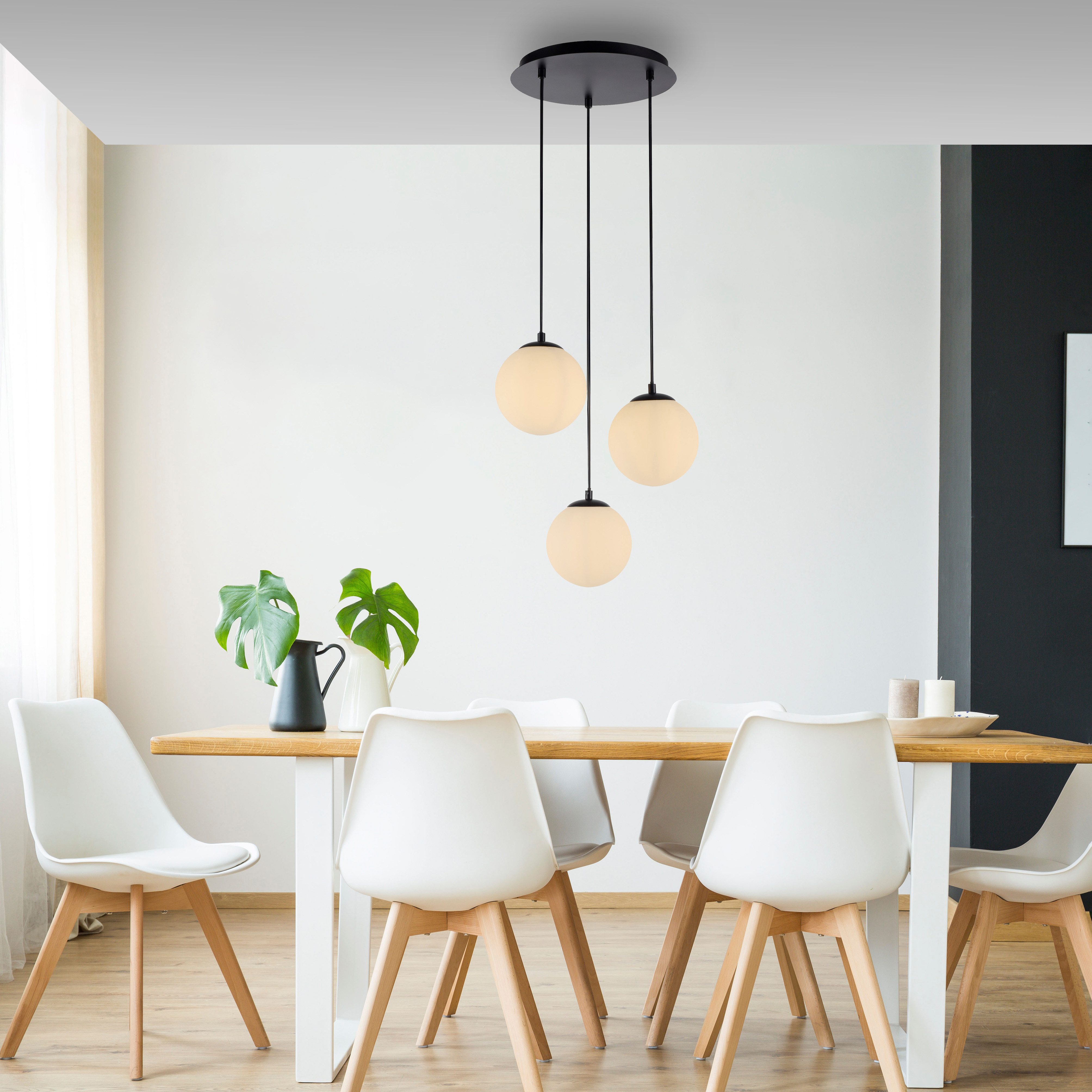 my home Pendelleuchte Nymölla, ohne Leuchtmittel, günstig online kaufen