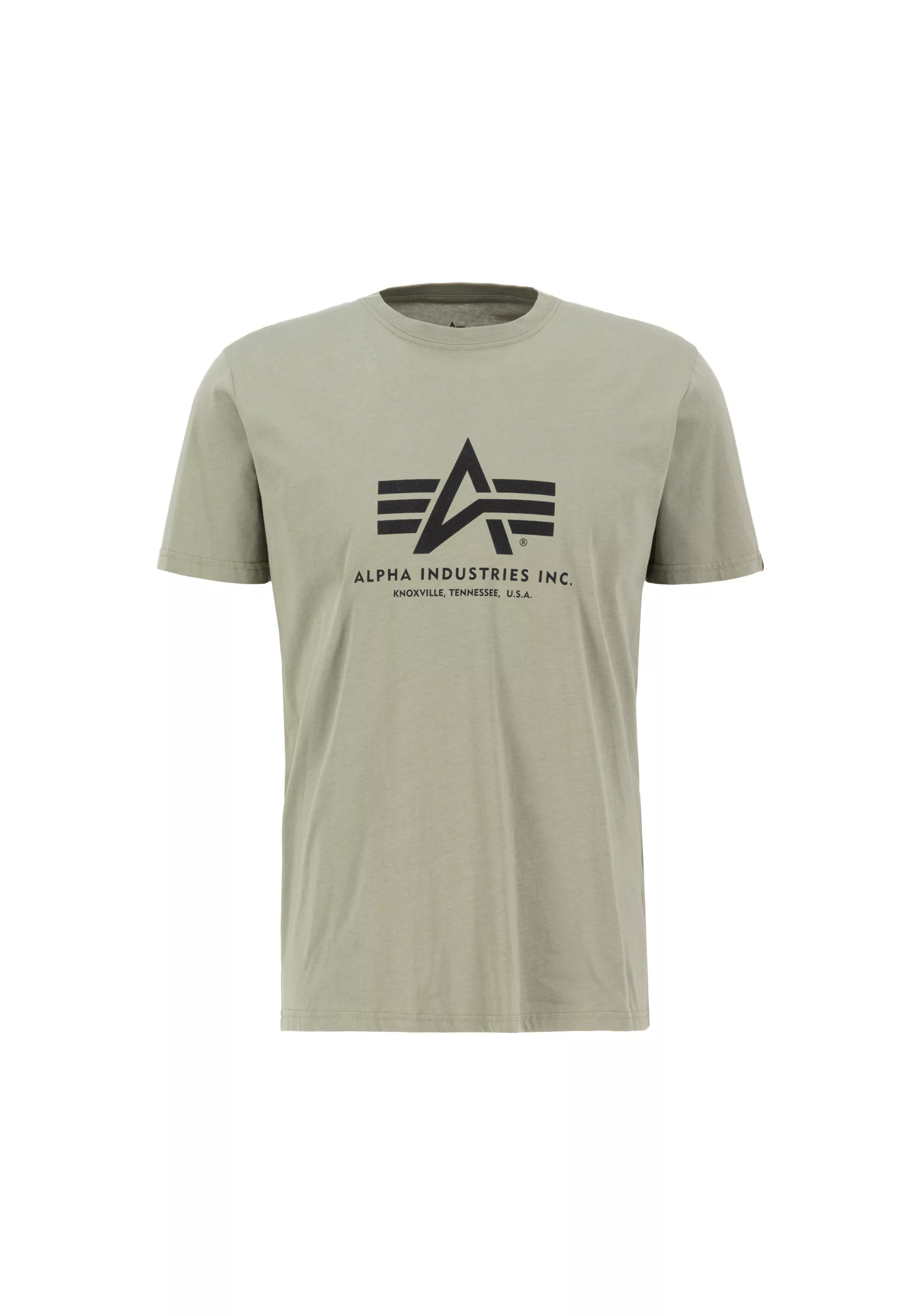 Alpha Industries T-Shirt "Alpha Industries Men - T-Shirts Basic T-Shirt" günstig online kaufen