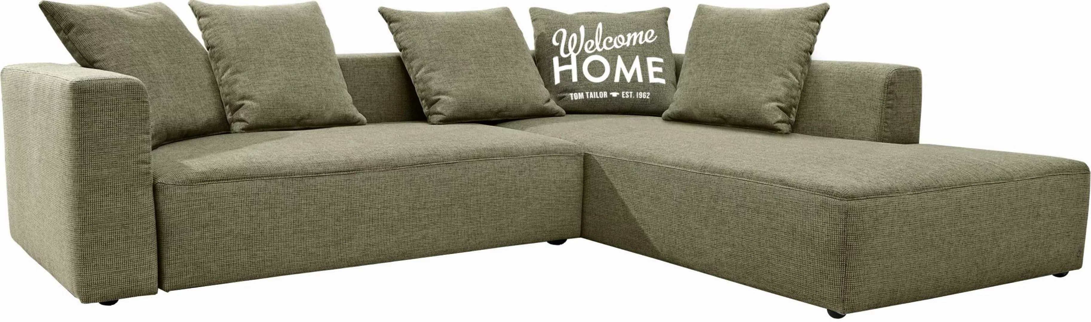 TOM TAILOR HOME Ecksofa HEAVEN CASUAL XL, aus der COLORS COLLECTION, wahlwe günstig online kaufen