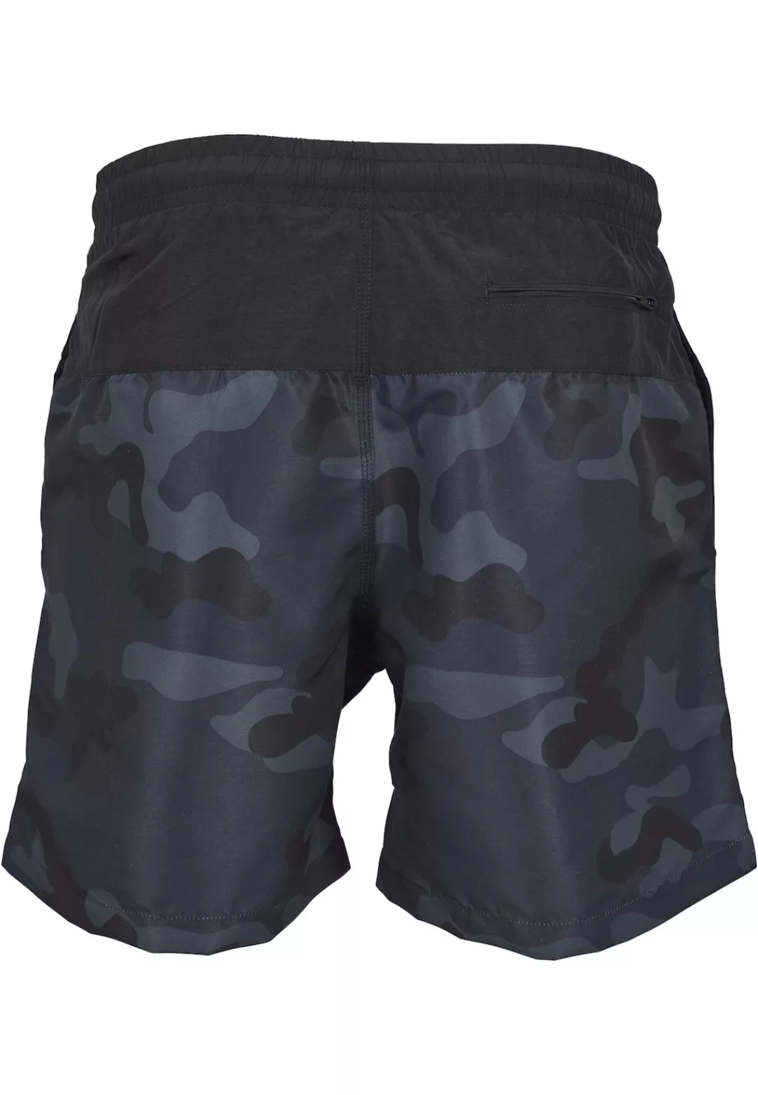 URBAN CLASSICS Badeshorts "Urban Classics Herren Block Swim Shorts" günstig online kaufen