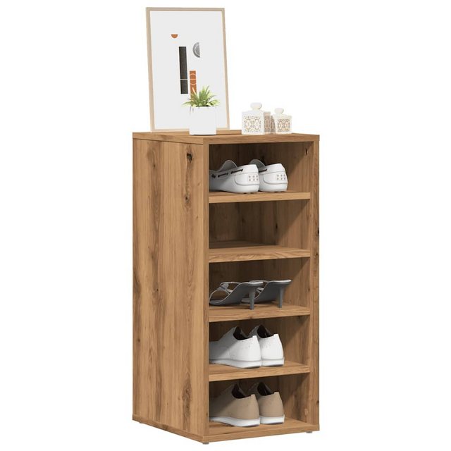 vidaXL Schuhschrank Schuhschränke 2 Stk Artisan-Eiche 32x35x70 cm Holzwerks günstig online kaufen