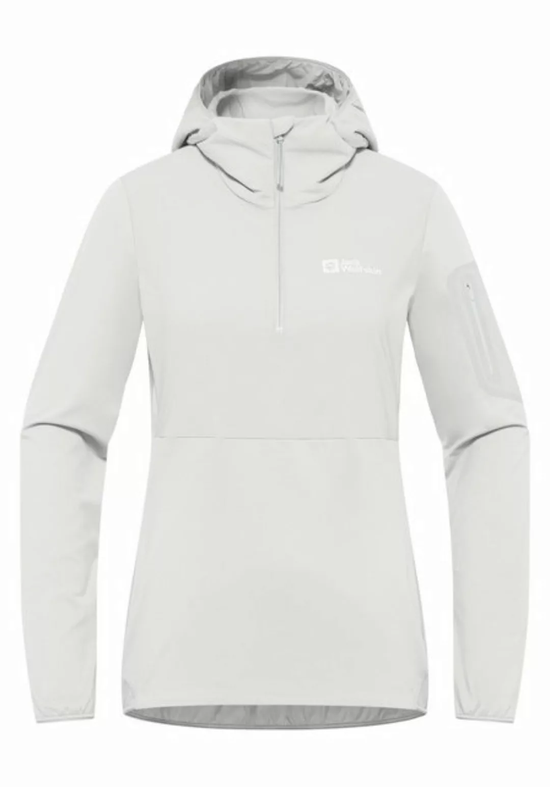 Jack Wolfskin Kapuzenpullover "PRELIGHT TRAIL HOODY W" günstig online kaufen