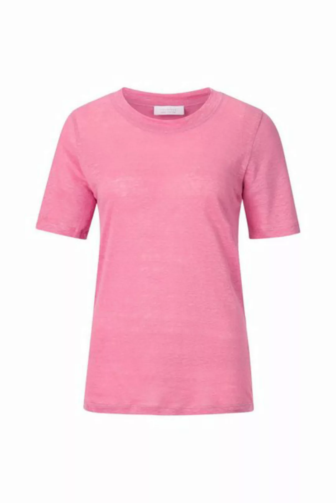 Rich & Royal T-Shirt Linen T-Shirt, sorbet pink günstig online kaufen