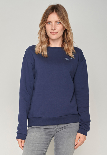 Animal Whale Swimming Canty - Sweatshirt Für Damen günstig online kaufen