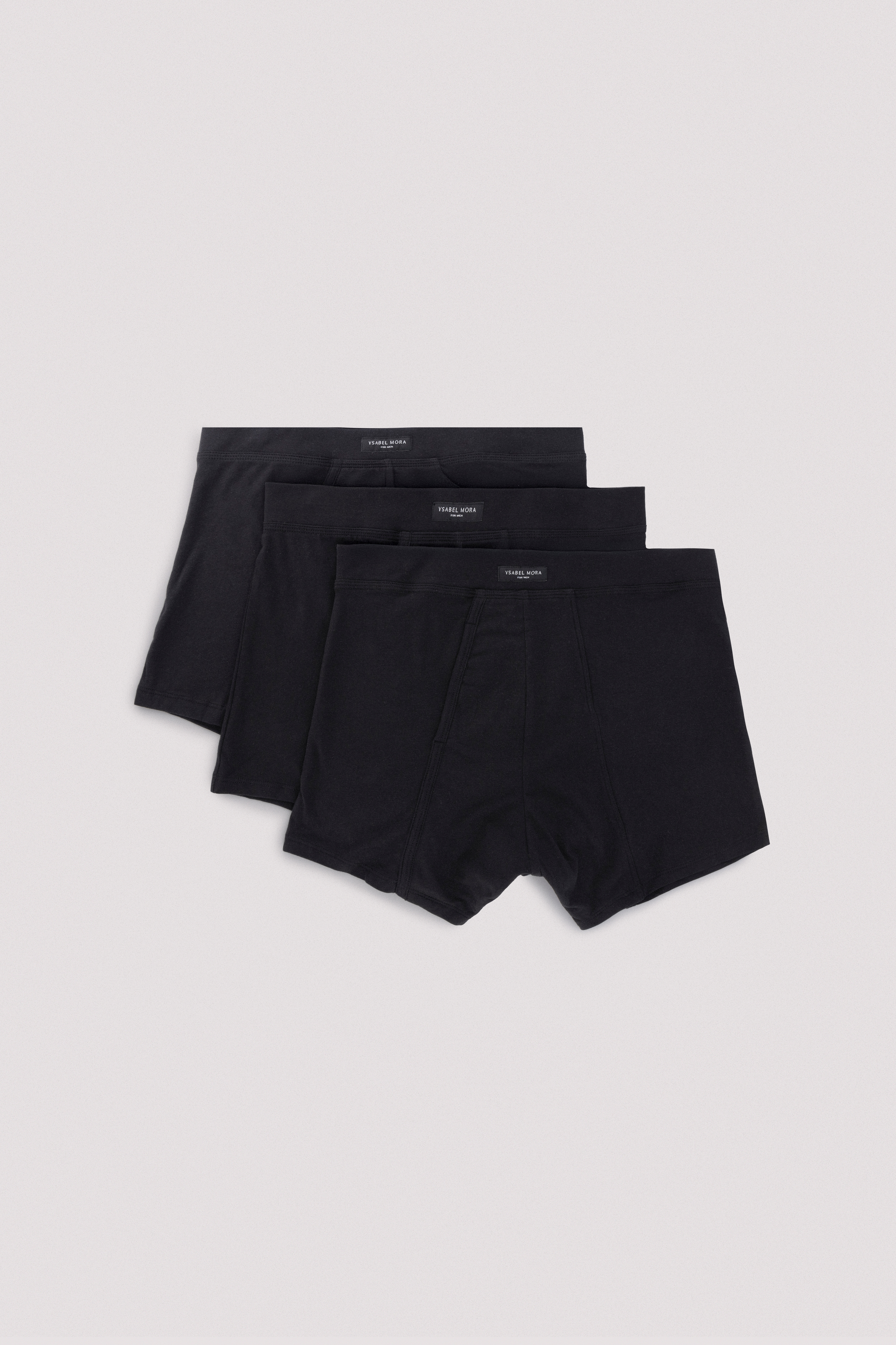 YSABEL MORA Boxershorts "BASIC COLLECTION COTTON", (3er Pack), mit praktisc günstig online kaufen